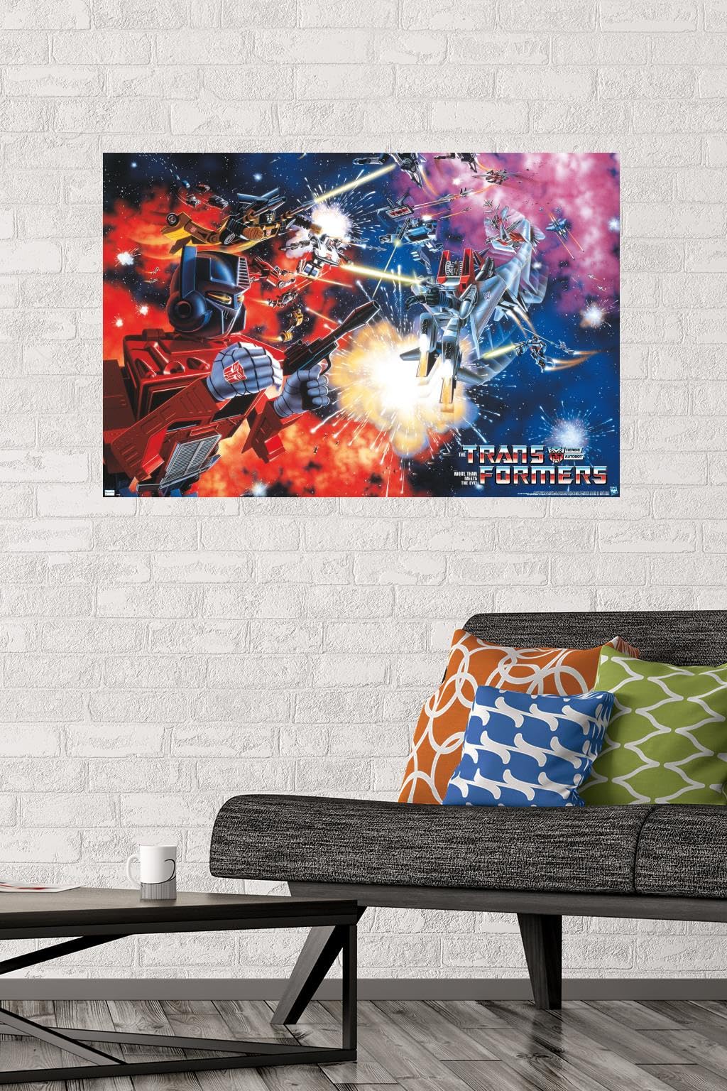 Amazon.co.jp: Trends International Hasbro Transformers - 1984 キー